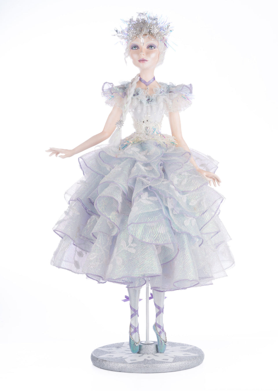 Crystalline Winter Ballerina