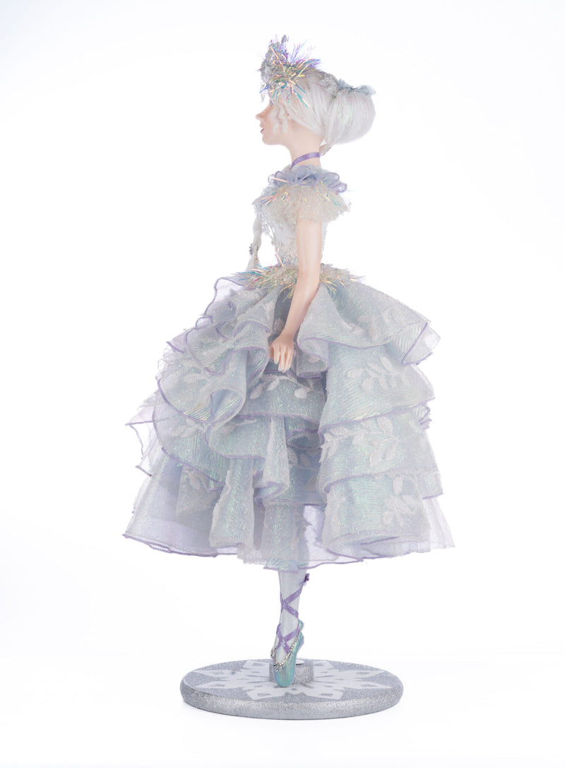 Crystalline Winter Ballerina
