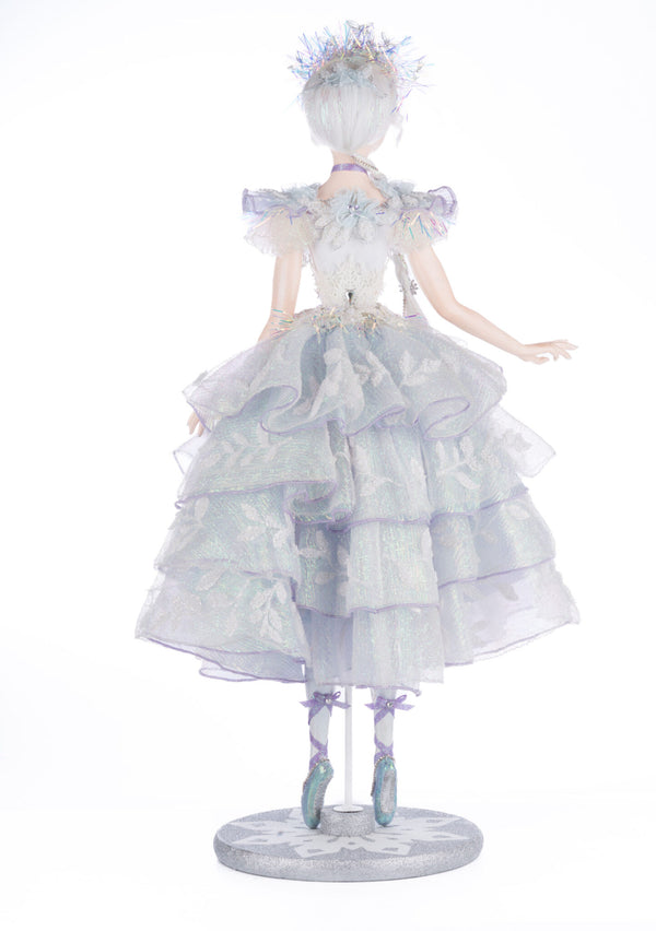 Crystalline Winter Ballerina