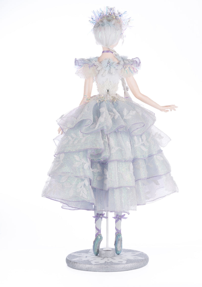 Crystalline Winter Ballerina