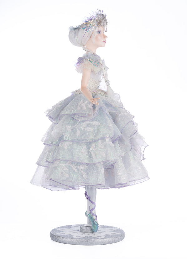 Crystalline Winter Ballerina