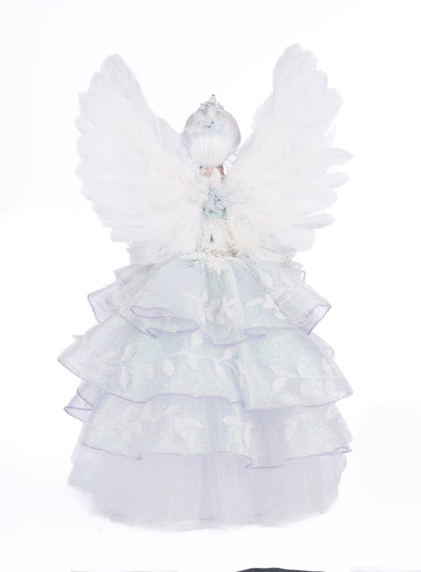 Crystalline Angel Tree Topper