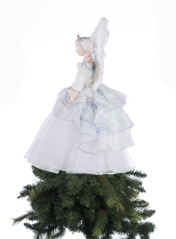 Crystalline Angel Tree Topper