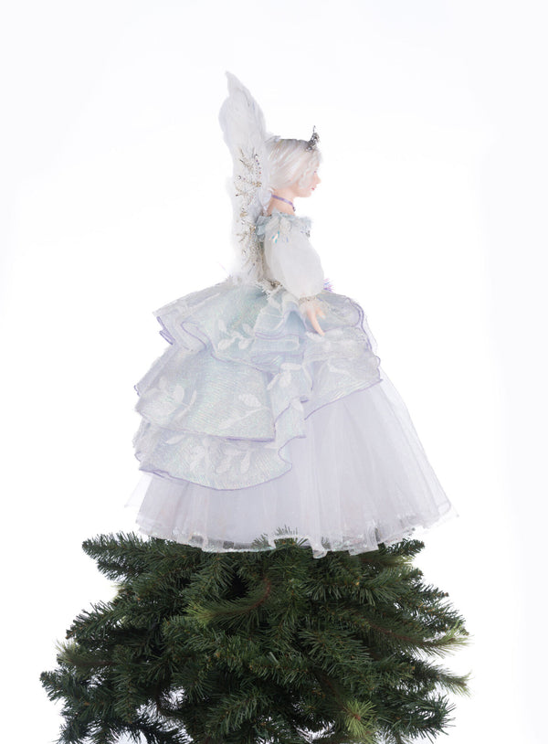Crystalline Angel Tree Topper