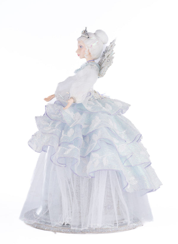 Queen Crystalline Cloche Piece
