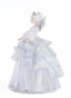 Queen Crystalline Cloche Piece