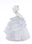 Queen Crystalline Cloche Piece