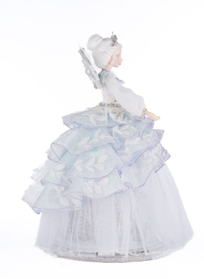 Queen Crystalline Cloche Piece