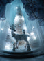 Queen Crystalline Cloche Piece
