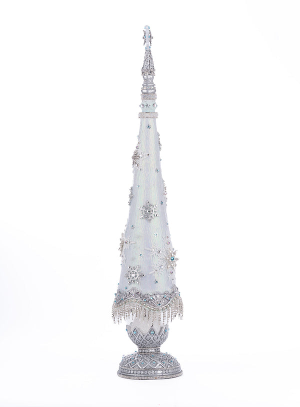 Crystal Christmas Tabletop Tree