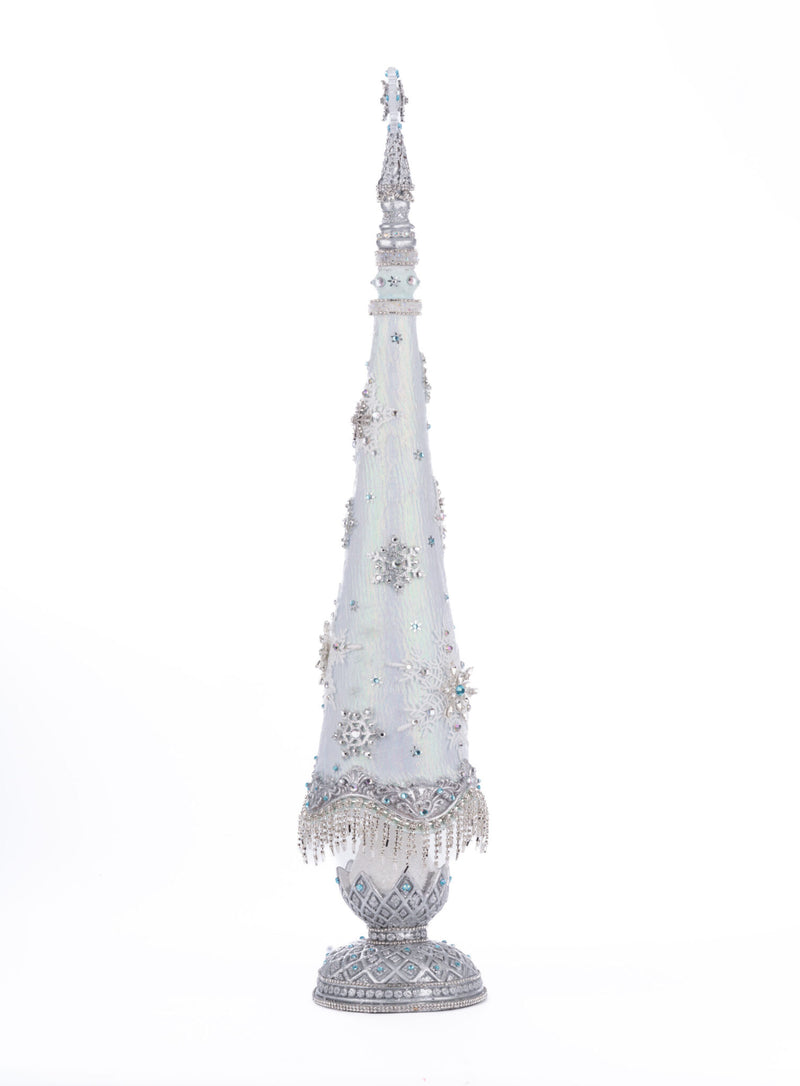 Crystal Christmas Tabletop Tree