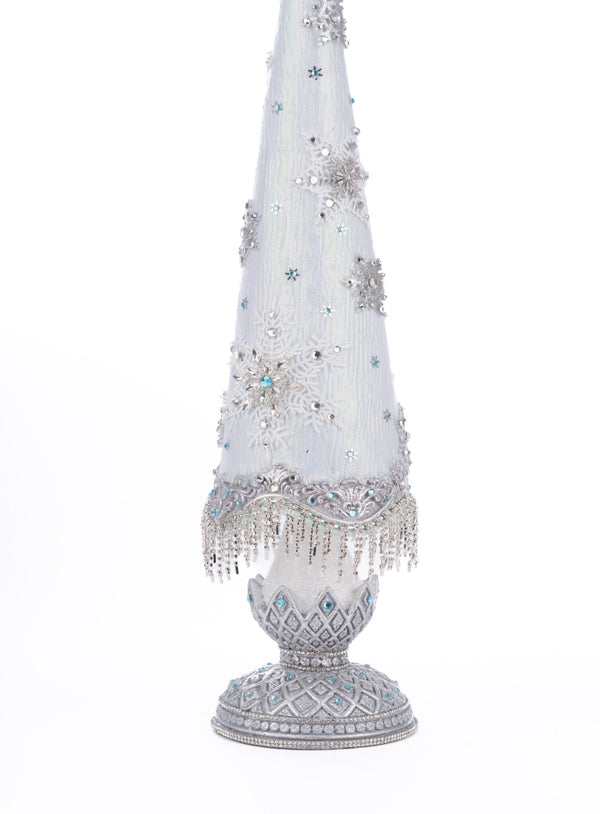 Crystal Christmas Tabletop Tree