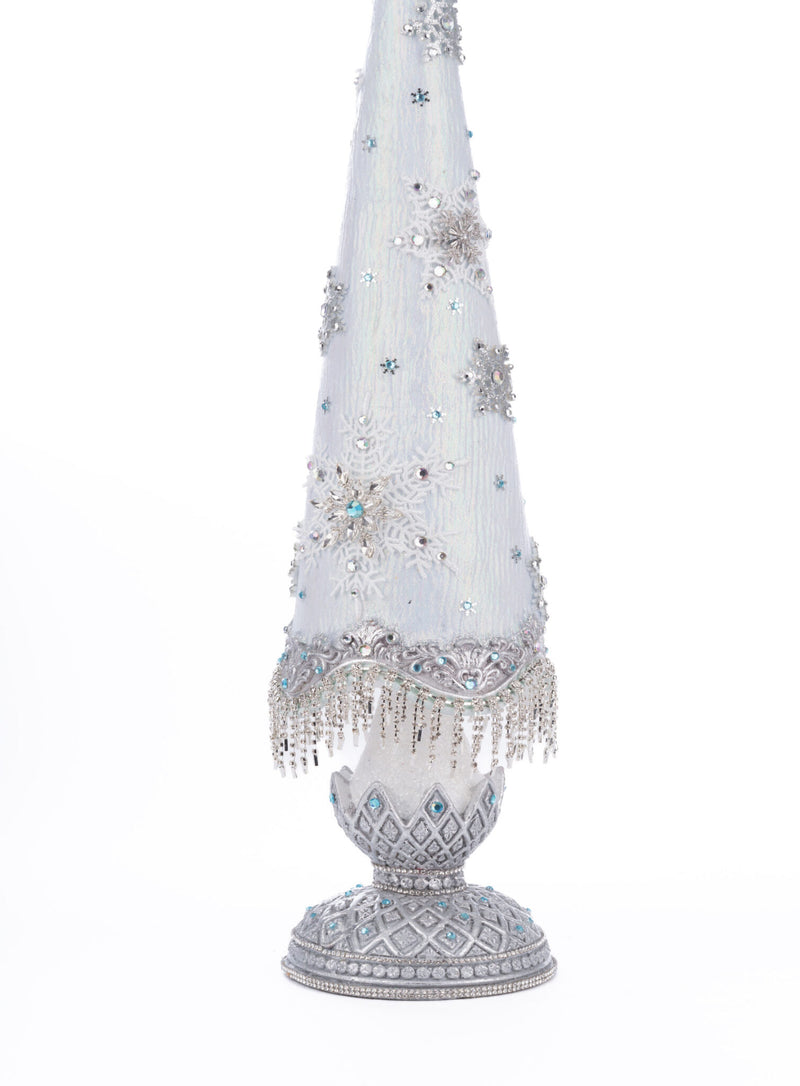 Crystal Christmas Tabletop Tree