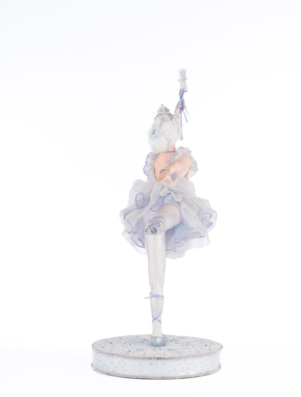 Crystalline Ice Princess Ballerina Tabletop