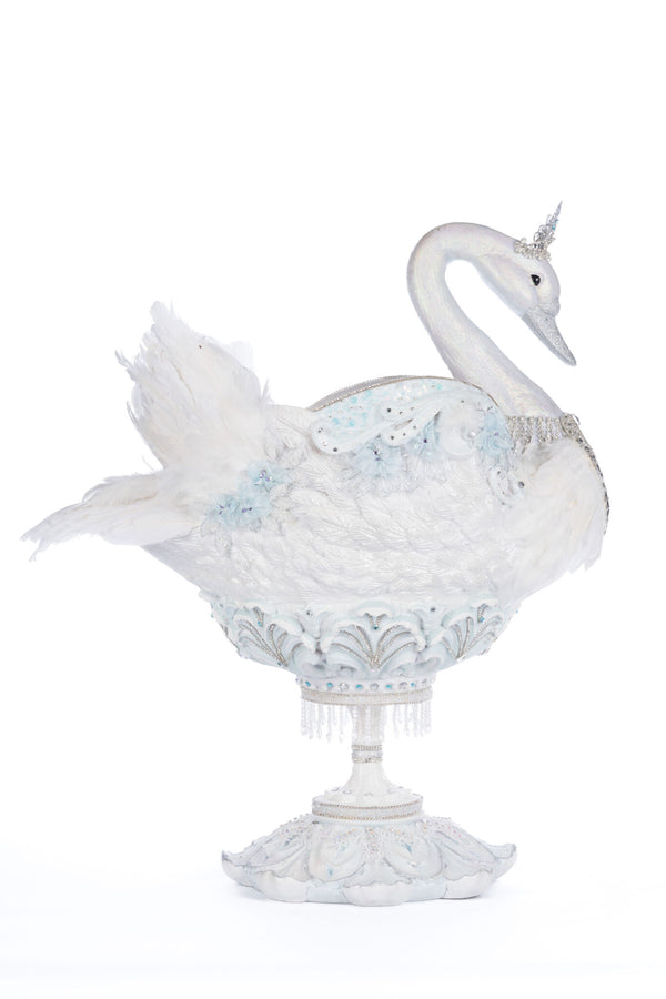 Shimmering Swan Bowl