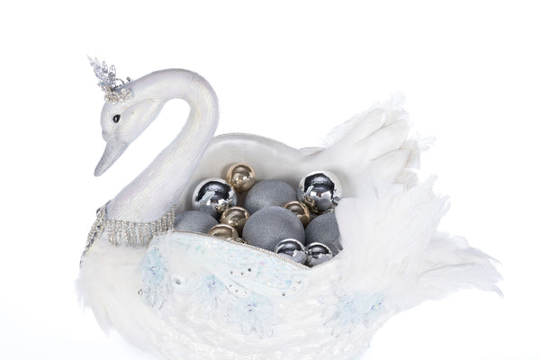 Shimmering Swan Bowl
