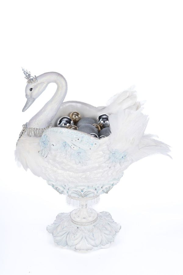Shimmering Swan Bowl