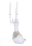Crystal Christmas Sitting Deer Candle Holder