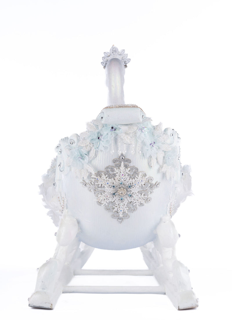 Dazzling Swan Sleigh