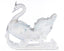 Dazzling Swan Sleigh