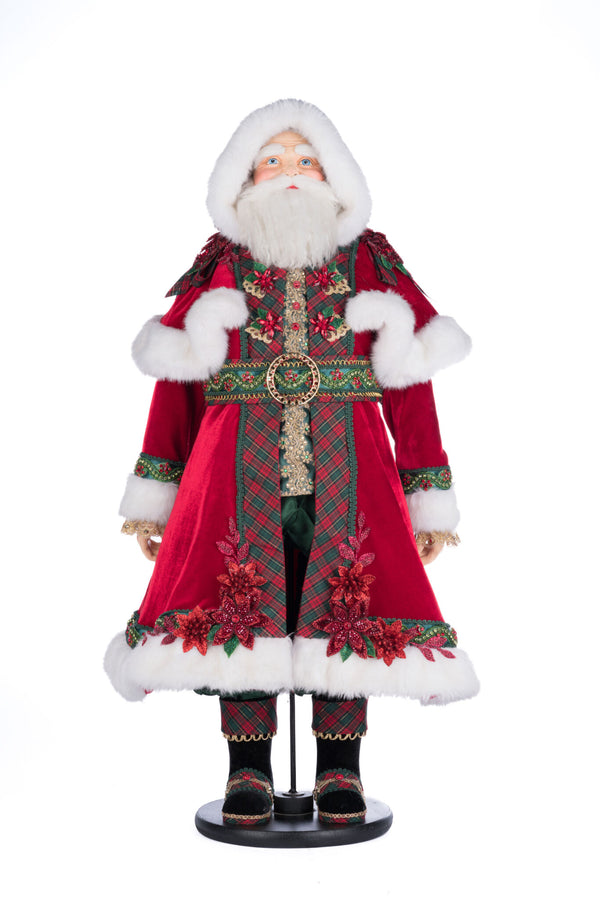 Christopher Magic Santa Doll