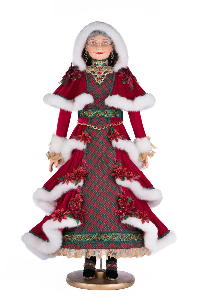 Merry Magic Mrs. Claus 32- Inch Doll