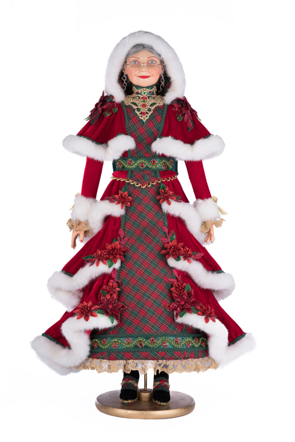 Merry Magic Mrs. Claus 32- Inch Doll
