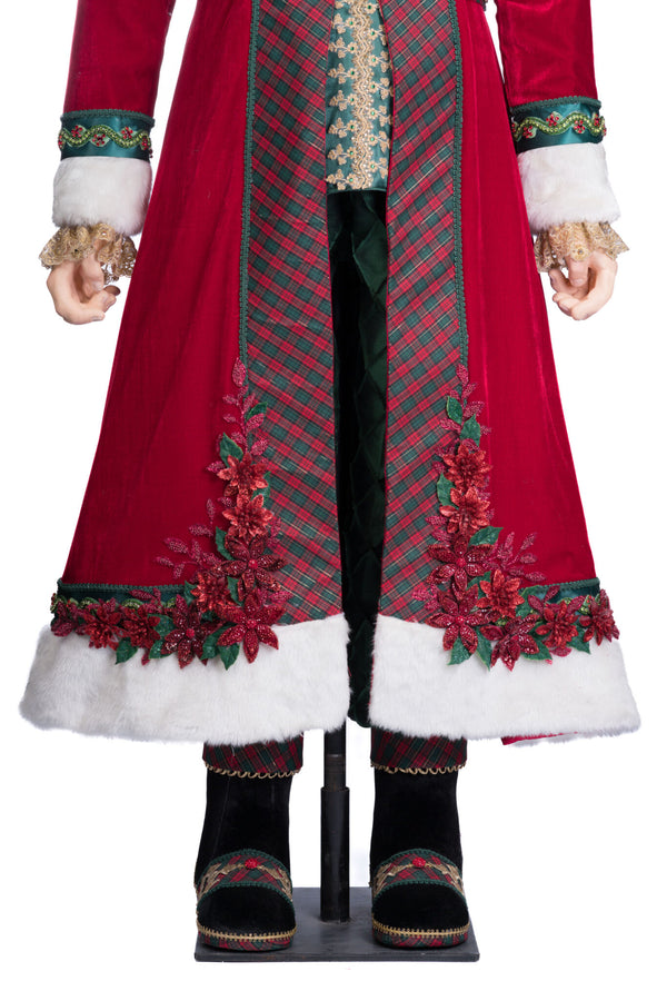 Christopher Magic Life Size Santa