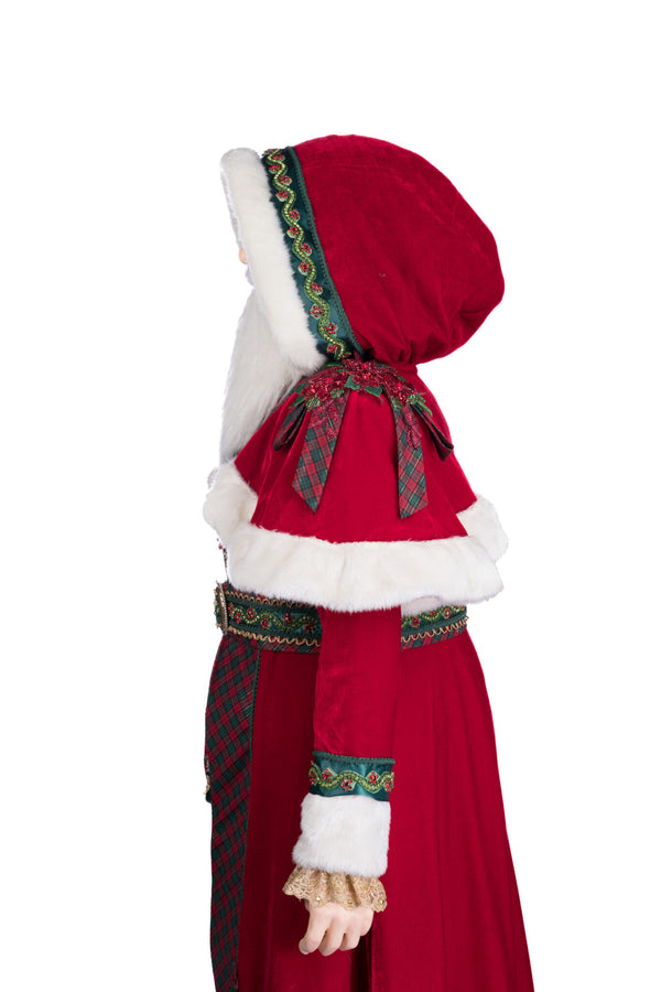 Christopher Magic Life Size Santa