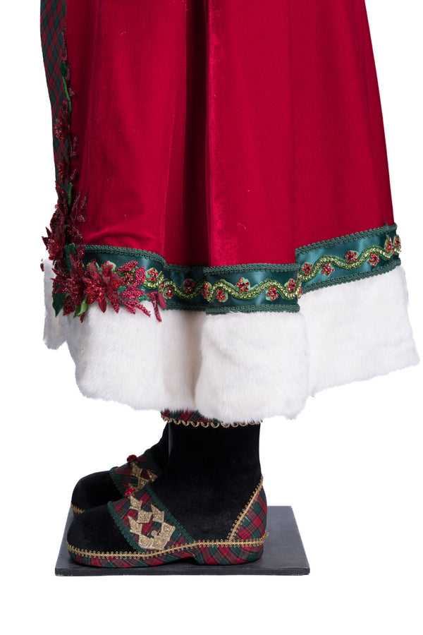 Christopher Magic Life Size Santa