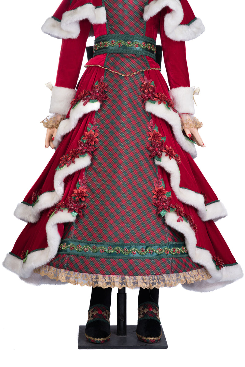 Merry Magic Life Size Mrs. Claus