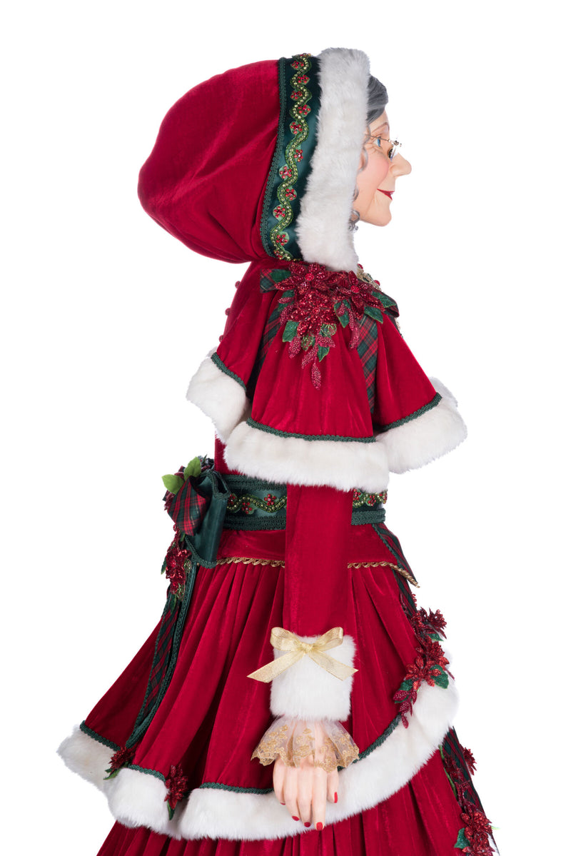 Merry Magic Life Size Mrs. Claus