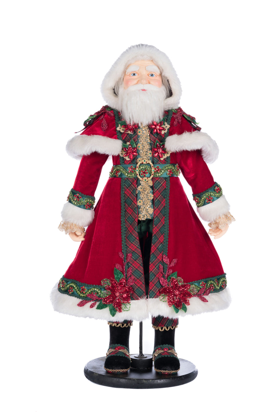 Christopher Magic Santa Doll  24-Inch