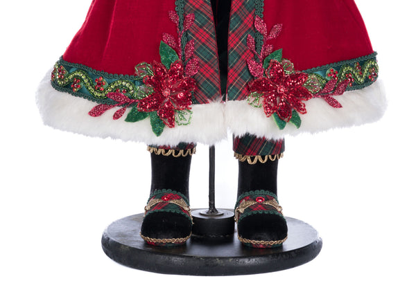 Christopher Magic Santa Doll  24-Inch