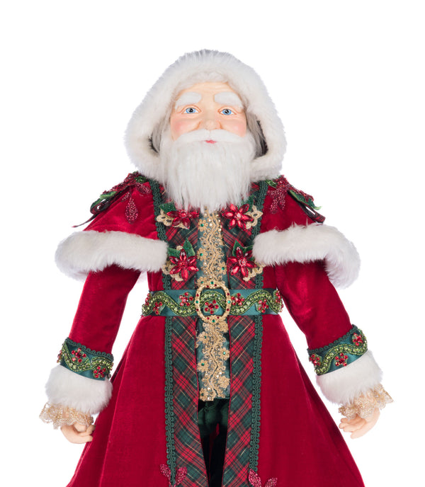 Christopher Magic Santa Doll  24-Inch