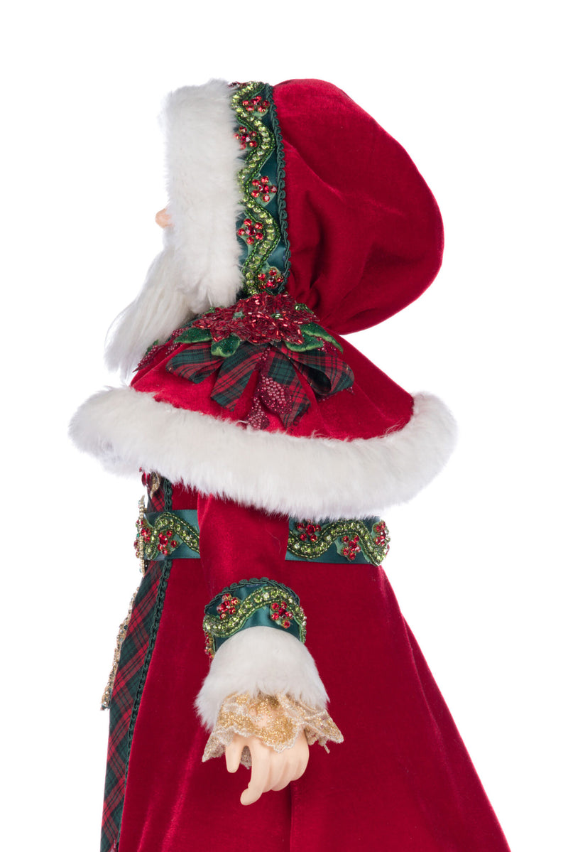 Christopher Magic Santa Doll  24-Inch
