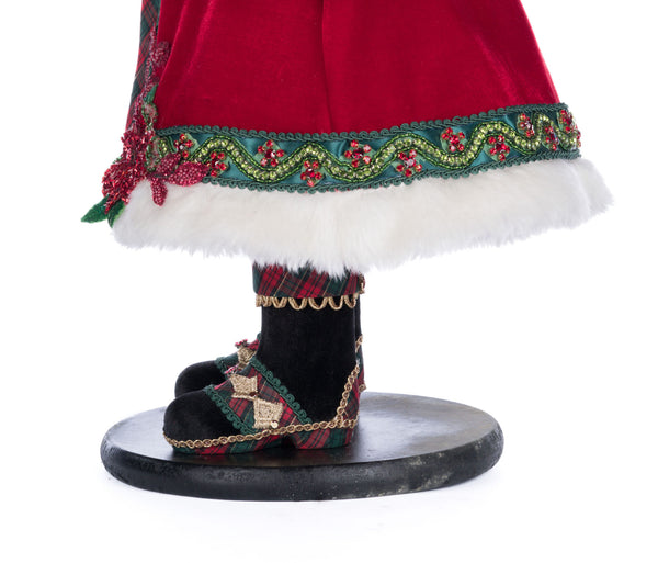 Christopher Magic Santa Doll  24-Inch