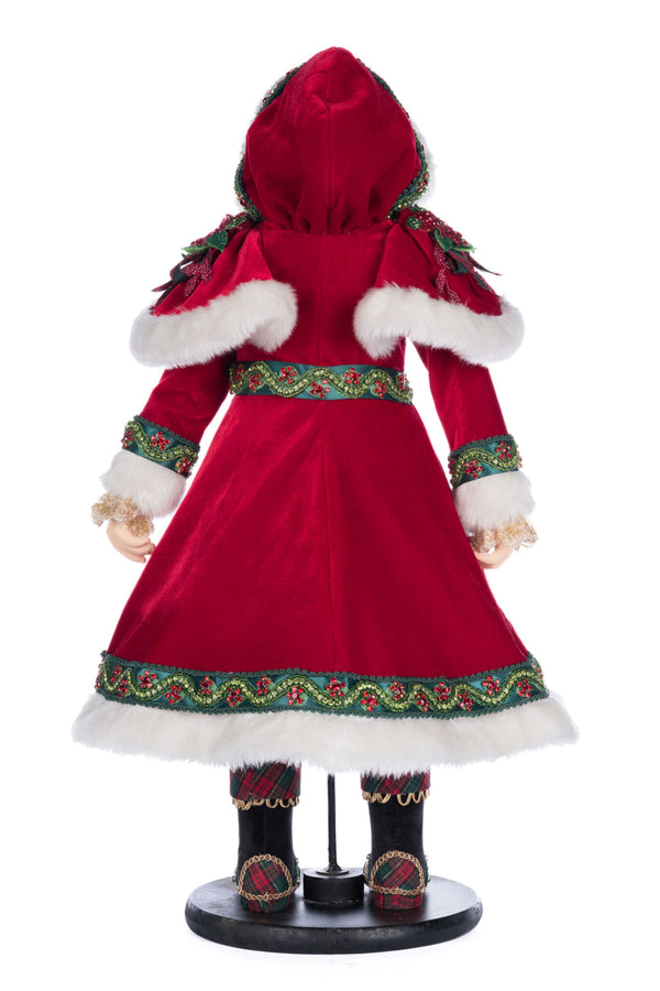 Christopher Magic Santa Doll  24-Inch