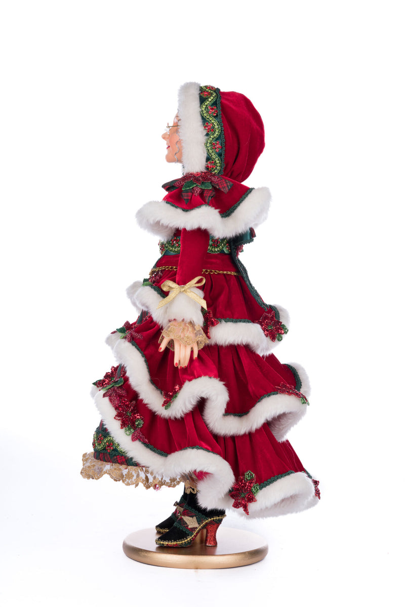 Merry Magic Mrs. Claus Doll 24-Inch