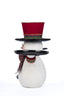 Holiday Magic Snowman Serving Piece