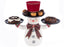 Holiday Magic Snowman Serving Piece