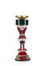 Holiday Magic Elf Candlestick