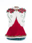 Penelope Poinsettia Angel Tree Topper