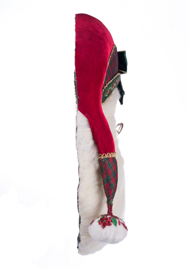 Holiday Magic Santa Wall Mask
