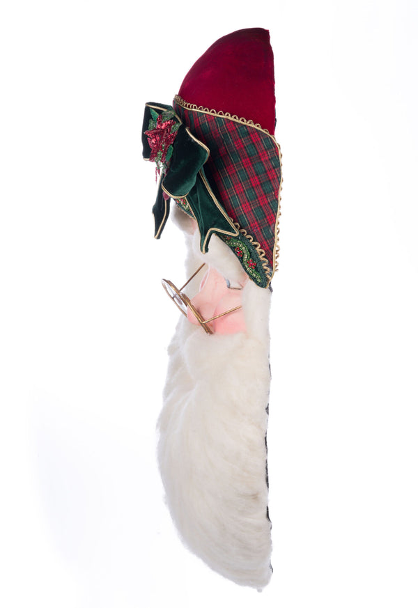 Holiday Magic Santa Wall Mask