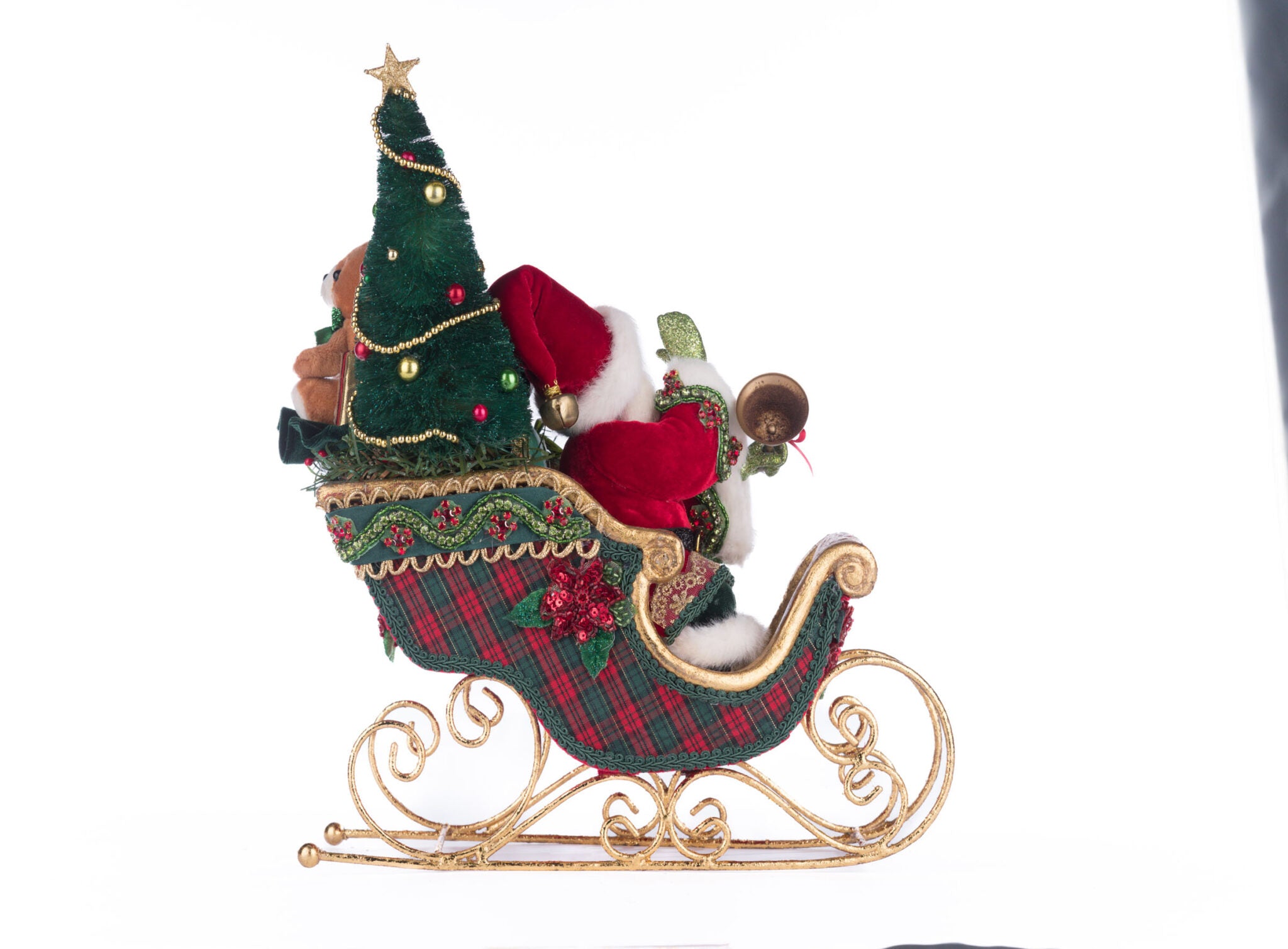 Holiday Magic Table Top Sleigh - Thumbnail 4