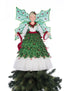 Holly Berry Fairy Tree Topper