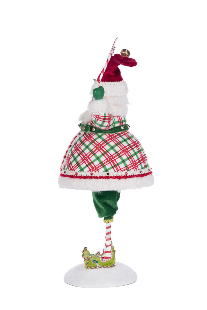 Silly Santa With Sign