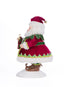 Silly Santa With Wreath