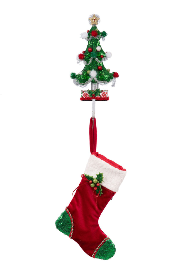 Whimsical Tree Stocking Holder